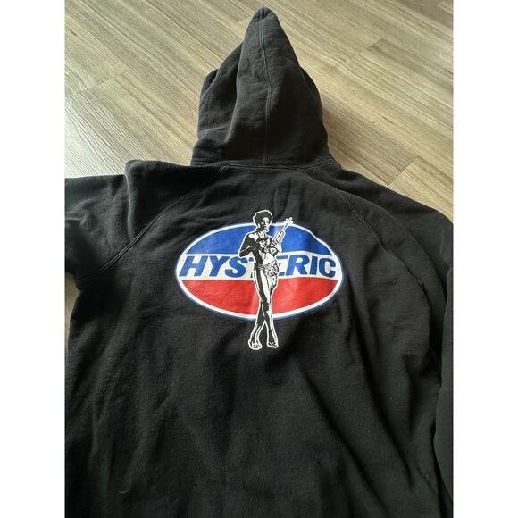 Rare SUPREME × Hysteric Glamour Hoodie | Size Small - Picture 6 of 6